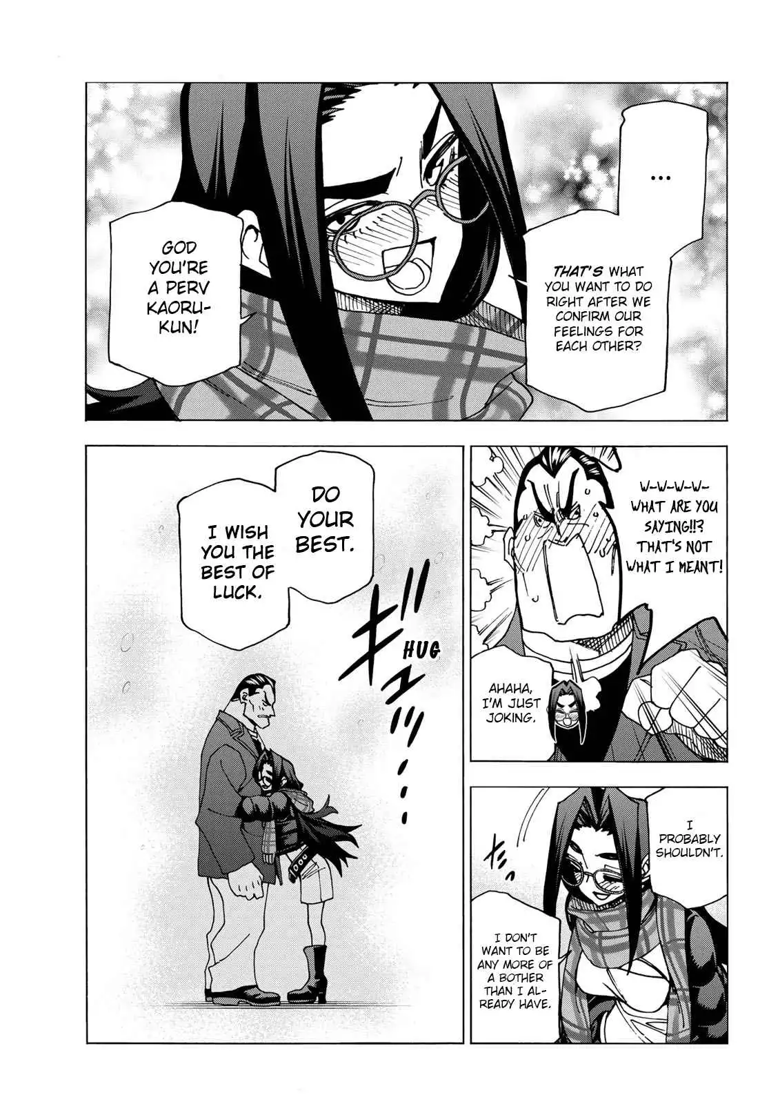 The Story Between a Dumb Prefect and a High School Girl with an Inappropriate Skirt Lengt Chapter 55 28